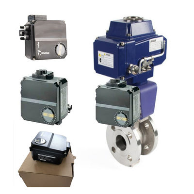 Neles NE700 NP700 dijital valf konumlandırıcısı ile Çinli basınç kontrol valfi