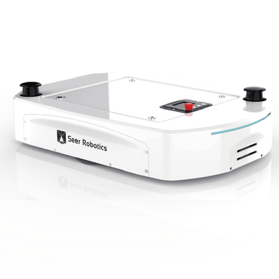 ABM-150 AGV Robotu UR 5E İşbirliği Robotu ile 150KG Faydalı Yükle