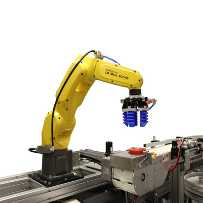 FANUC LR Mate 200iD 6 Eksenli Endüstriyel Robot Kolu Motor Montajı İçin CNGBS Yakalayıcı