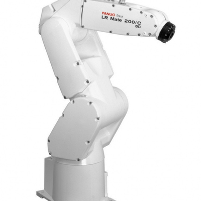 FANUC LR Mate 200iD 6 Eksenli Endüstriyel Robot Kolu Motor Montajı İçin CNGBS Yakalayıcı