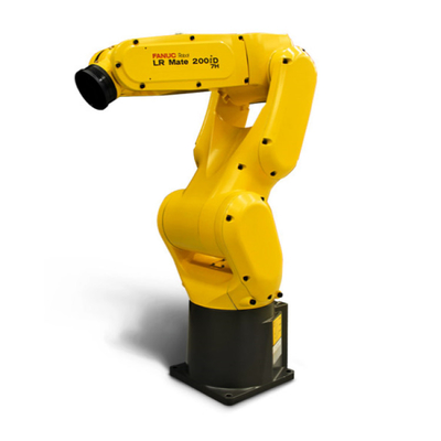 FANUC LR Mate 200iD 6 Eksenli Endüstriyel Robot Kolu Motor Montajı İçin CNGBS Yakalayıcı