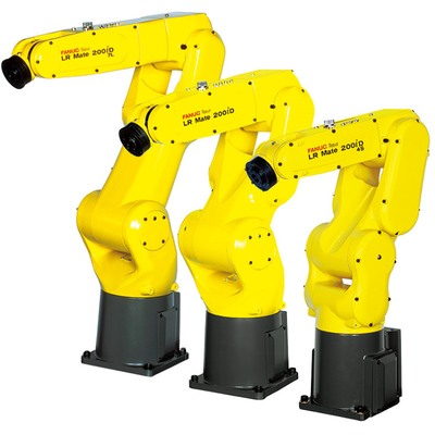 FANUC LR Mate 200iD 6 Eksenli Endüstriyel Robot Kolu Motor Montajı İçin CNGBS Yakalayıcı