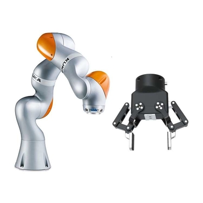 Kuka Robot Fiyatı LBR Iiwa 7 R800 İşbirliği Robotu Olarak İşlem için CNGBS Robotu Yakalayıcıyla