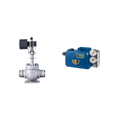 Akıllı Orijinal Foxboro SRD991 Valve Positioner ile Çin Pnömatik Kontrol Valfi
