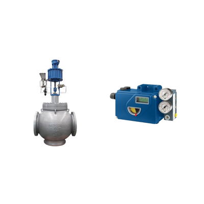 Akıllı Orijinal Foxboro SRD991 Valve Positioner ile Çin Pnömatik Kontrol Valfi