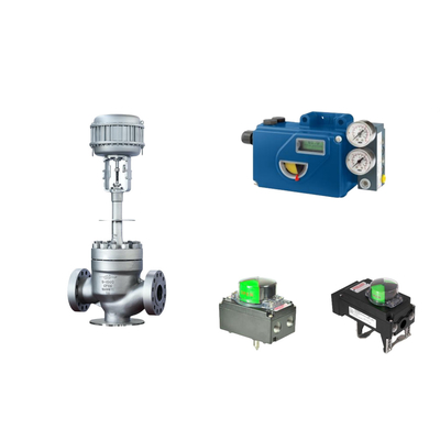 Akıllı Orijinal Foxboro SRD991 Valve Positioner ve Rotork Limit Switch ile Çinli Pnömatik Kontrol Valfi