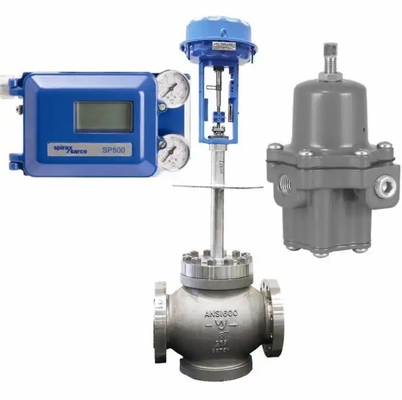 Spirax Sarco Valve Positioner SP500 Akıllı Pozisyonerli Akış Kontrol Ventili