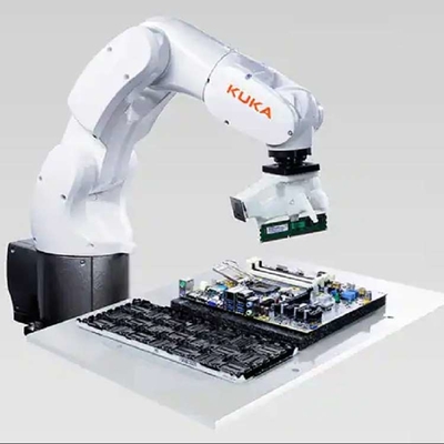 Kuka LBR Iiwa 7 R800 CR CNGBS Robot Hızlı Değiştiricisiyle İşbirliği Robotu Kol