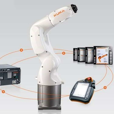 Kuka LBR Iiwa 7 R800 CR CNGBS Robot Hızlı Değiştiricisiyle İşbirliği Robotu Kol