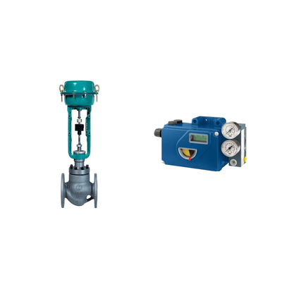 Akıllı Orijinal Foxboro SRD991 Valve Positioner ve Burkert Solenoid Valve ile Çin Pnömatik Kontrol Valfi