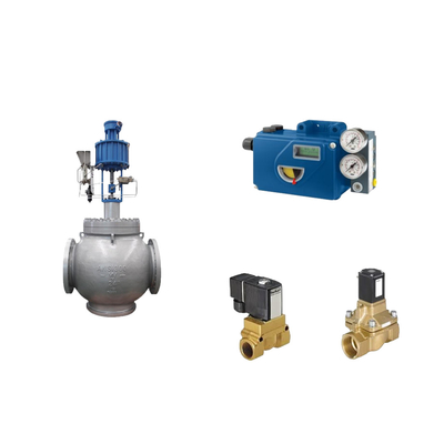 Akıllı Orijinal Foxboro SRD991 Valve Positioner ve Burkert Solenoid Valve ile Çin Pnömatik Kontrol Valfi