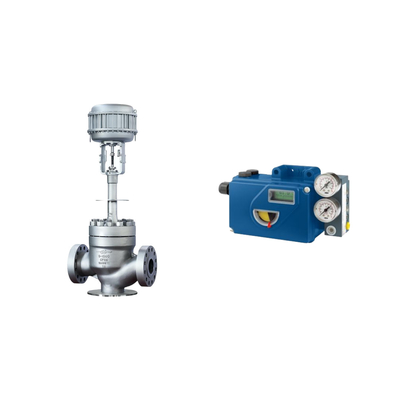 Akıllı Orijinal Foxboro SRD991 Valve Positioner ve Burkert Solenoid Valve ile Çin Pnömatik Kontrol Valfi