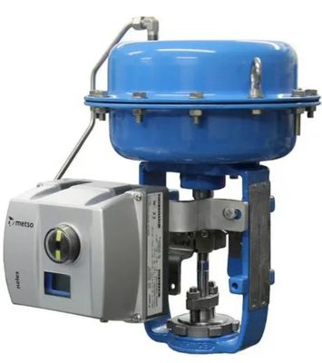 Neles Valve Positioner ND9000 ve pnematik aktüatörlü Çinli Kontrol Valfi