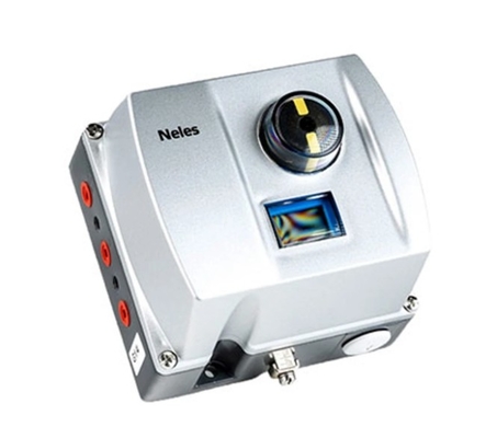 Neles Valve Positioner ND9000 ve pnematik aktüatörlü Çinli Kontrol Valfi