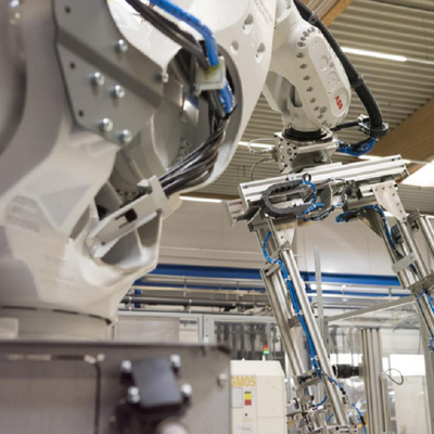 Yüksek Faydalı Yük IRB6700-200/2.6 Malzeme İşleme için 6 Eksenli Endüstriyel Robot Olarak Manipülatör