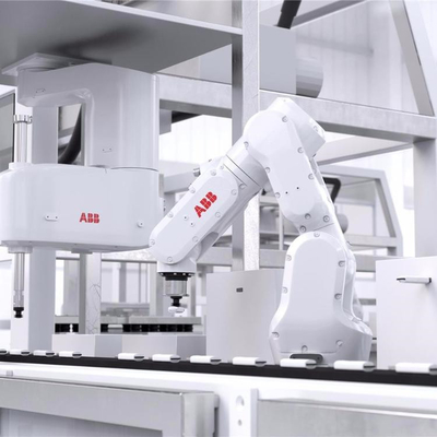 ABB IRB 1200 Endüstriyel Robotik Kol, CNC Malzeme İşleme Ekipmanı Olarak CNGBS Yakalayıcı ile