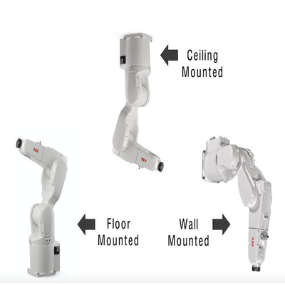 ABB IRB 1200 Endüstriyel Robotik Kol, CNC Malzeme İşleme Ekipmanı Olarak CNGBS Yakalayıcı ile