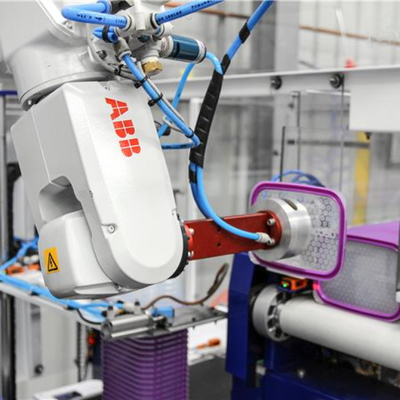 ABB IRB 1200 Endüstriyel Robotik Kol, CNC Malzeme İşleme Ekipmanı Olarak CNGBS Yakalayıcı ile