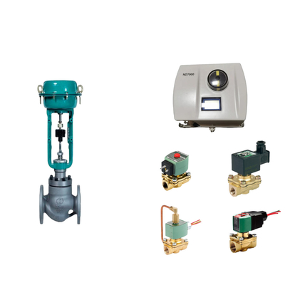 Neles ND7000 Akıllı Valf Yerleştiricisi ile Asco Solenoid Valfi Valf Tedarikçisi Sto