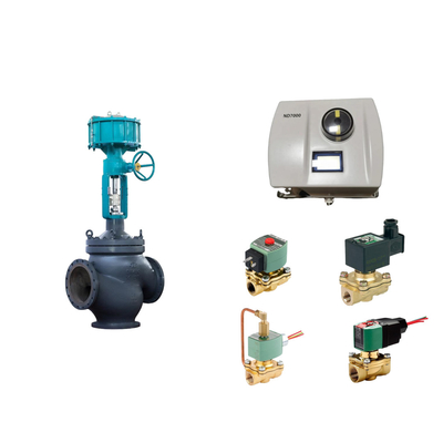 Neles ND7000 Akıllı Valf Yerleştiricisi ile Asco Solenoid Valfi Valf Tedarikçisi Sto