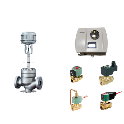 Neles ND7000 Akıllı Valf Yerleştiricisi ile Asco Solenoid Valfi Valf Tedarikçisi Sto