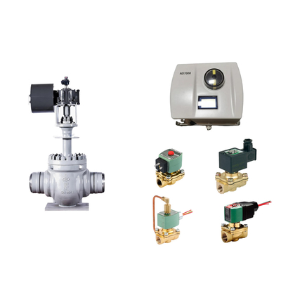 Neles ND7000 Akıllı Valf Yerleştiricisi ile Asco Solenoid Valfi Valf Tedarikçisi Sto