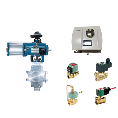 Neles ND7000 Akıllı Valf Yerleştiricisi ile Asco Solenoid Valfi Valf Tedarikçisi Sto