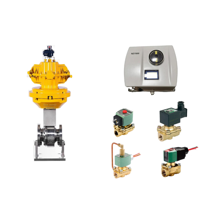 Neles ND7000 Akıllı Valf Yerleştiricisi ile Asco Solenoid Valfi Valf Tedarikçisi Sto