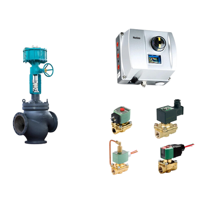 Çinli Neles ND9000 Akıllı Valf Yerleştiricisi Asco Solenoid Valf stok tedarikçisi