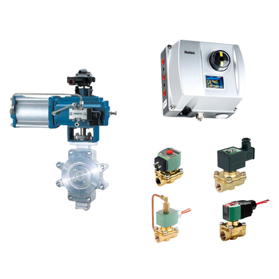 Çinli Neles ND9000 Akıllı Valf Yerleştiricisi Asco Solenoid Valf stok tedarikçisi