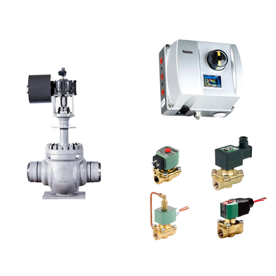 Çinli Neles ND9000 Akıllı Valf Yerleştiricisi Asco Solenoid Valf stok tedarikçisi