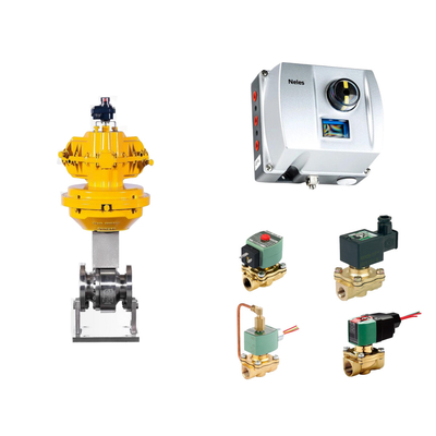 FOXBORO Valve Smart Positioner SRD991 Çin pnevmatik kontrol küre valfi ve ASCO solenoid valfi için