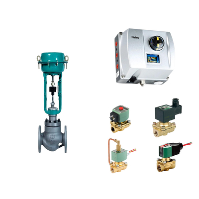 Çinli Neles ND9000 Akıllı Valf Yerleştiricisi Asco Solenoid Valf stok tedarikçisi