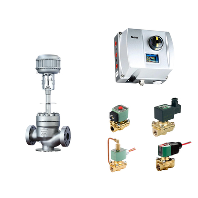Çinli Neles ND9000 Akıllı Valf Yerleştiricisi Asco Solenoid Valf stok tedarikçisi