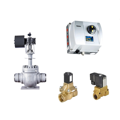 Neles ND9000 Akıllı Valf Konumlandırıcısı ve Burkert Solenoid Valfi ile Çinli Pnömatik Kontrol Valfi