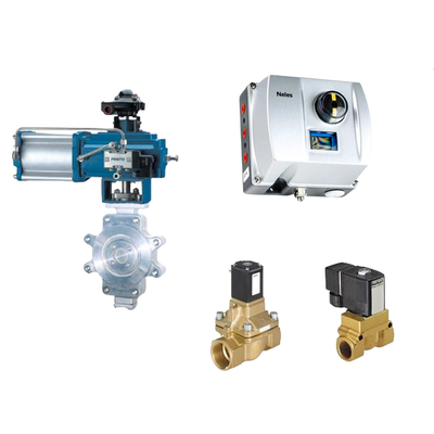 FOXBORO Valve Smart Positioner SRD991 Çin pnevmatik kontrol küre valfi ve ASCO solenoid valfi için