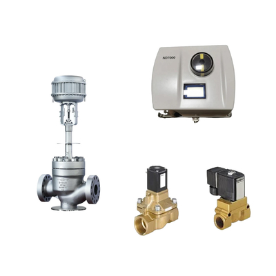 Akıllı Orijinal Neles ND7000 Valve Positioner ve Burkert Solenoid Valve ile Çinli Pnömatik Kontrol Valfi