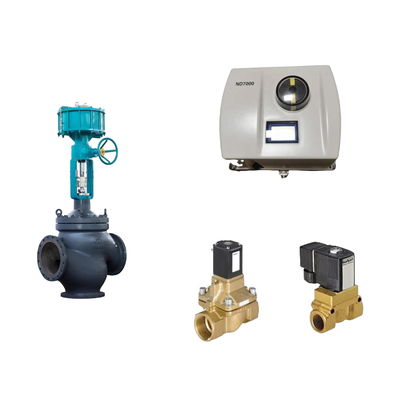Akıllı Orijinal Neles ND7000 Valve Positioner ve Burkert Solenoid Valve ile Çinli Pnömatik Kontrol Valfi