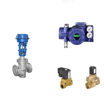 Akıllı Orijinal Foxboro SRD960 Valve Positioner ve Burkert Solenoid Valve ile Çinli Pnömatik Kontrol Valfi