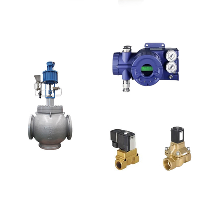 Akıllı Orijinal Foxboro SRD960 Valve Positioner ve Burkert Solenoid Valve ile Çinli Pnömatik Kontrol Valfi