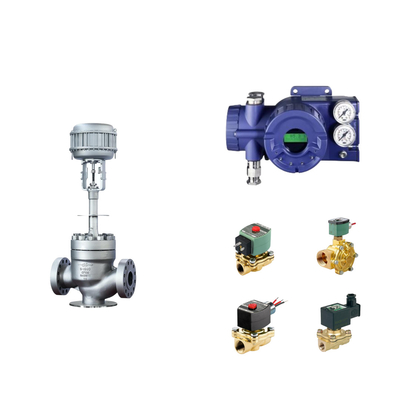FOXBORO Valve Smart Positioner SRD991 SRD998, SRD960 Çin Pnömatik Kontrol Top Valfi ve ASCO Solenoid Valfi için