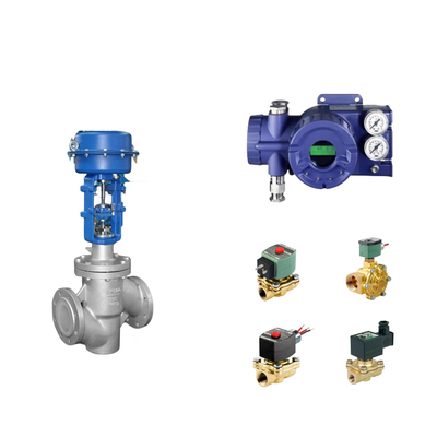 FOXBORO Valve Smart Positioner SRD991 SRD998, SRD960 Çin Pnömatik Kontrol Top Valfi ve ASCO Solenoid Valfi için