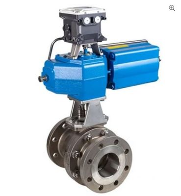 Neles Valve Positioner NDX Mesto ve pnematik aktüatör ile Çin kontrol valfi