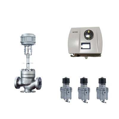 Akıllı Orijinal Neles ND7000 Valve Positioner ve EMERSON limit anahtarı ile Çin pnevmatik kontrol valfi