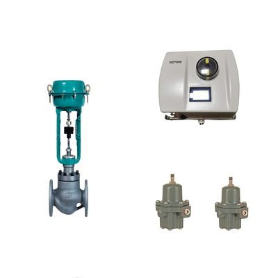 Akıllı Orijinal Neles ND7000 Valve Positioner ve Fisher 67CFR Filtre Düzenleyicisi