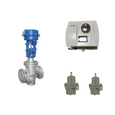 Akıllı Orijinal Neles ND7000 Valve Positioner ve Fisher 67CFR Filtre Düzenleyicisi