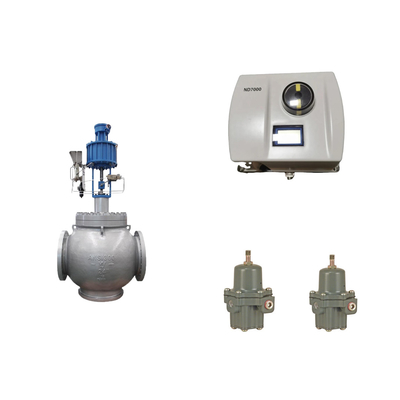 Akıllı Orijinal Neles ND7000 Valve Positioner ve Fisher 67CFR Filtre Düzenleyicisi