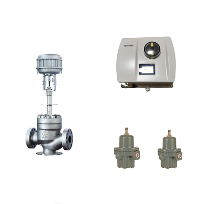 Akıllı Orijinal Neles ND7000 Valve Positioner ve Fisher 67CFR Filtre Düzenleyicisi