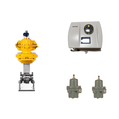 Akıllı Orijinal Neles ND7000 Valve Positioner ve Fisher 67CFR Filtre Düzenleyicisi