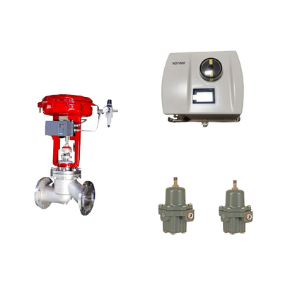 Akıllı Orijinal Neles ND7000 Valve Positioner ve Fisher 67CFR Filtre Düzenleyicisi